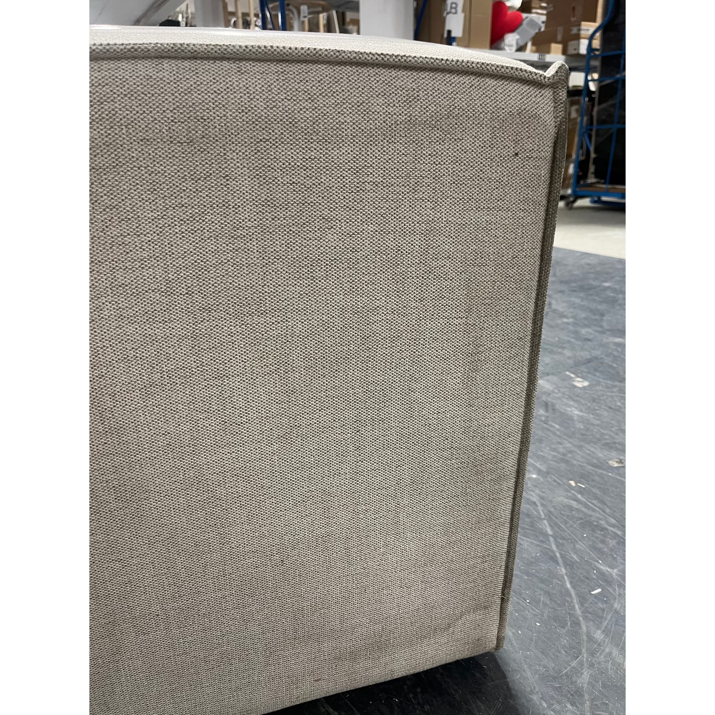 Isa Modulsofa sjeselong høyre natur - 114x154x73 cm fra Kid