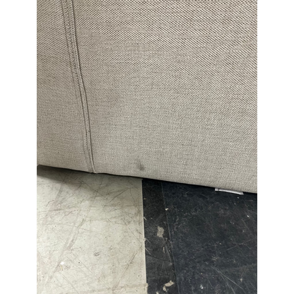 Isa Modulsofa sjeselong høyre natur - 114x154x73 cm fra Kid