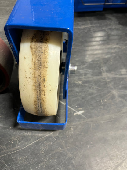 Manuell pallestabler RAISE fra AJ Produkter, 1000 kg, løftehøyde 1600 mm