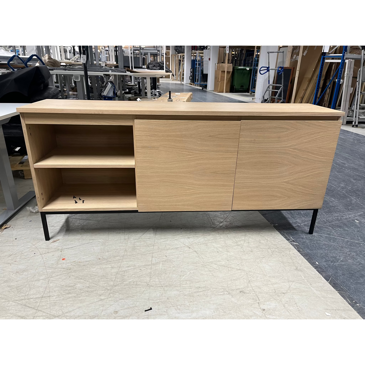 Ella Skjenk natur - 170x40x79 cm fra Kid