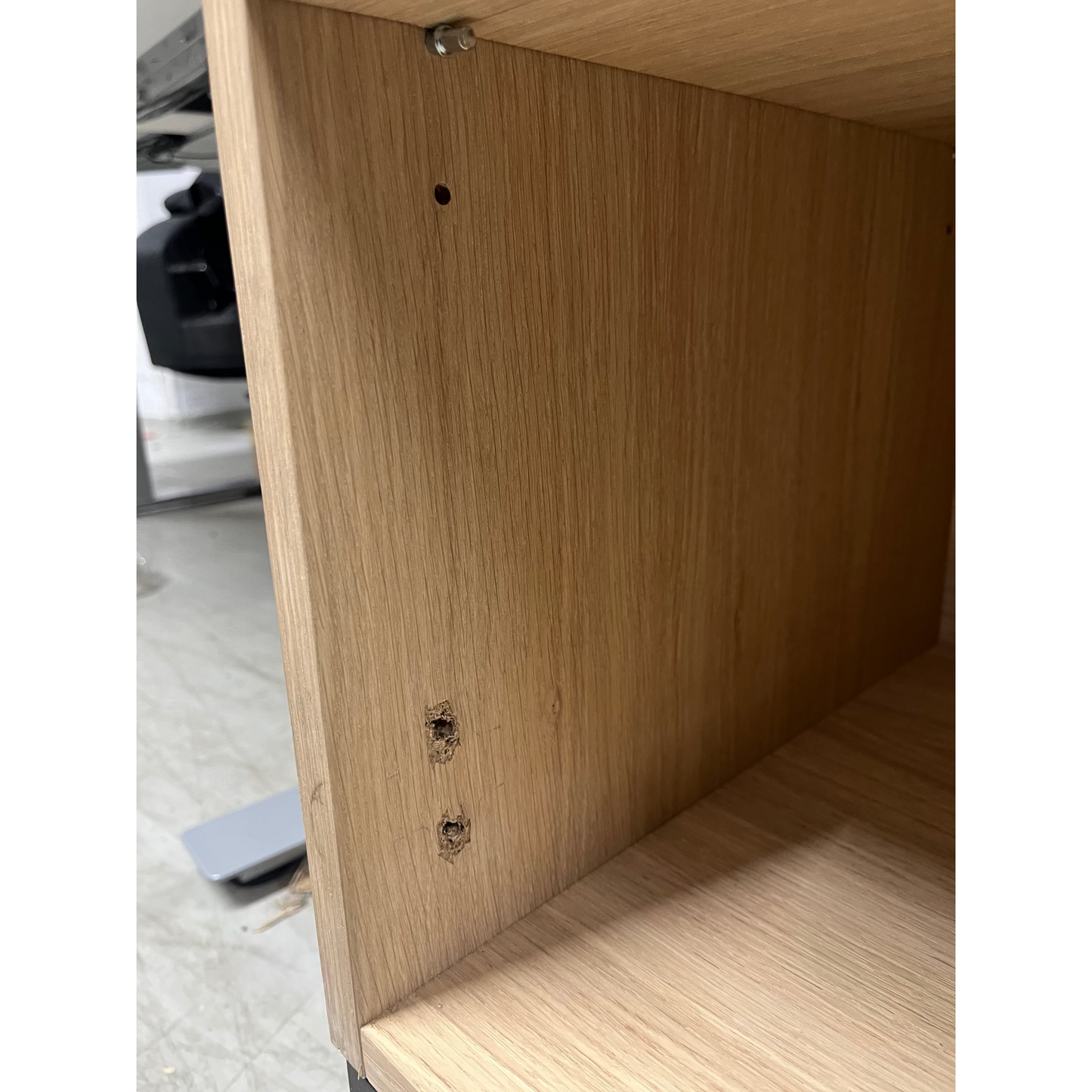 Ella Skjenk natur - 170x40x79 cm fra Kid