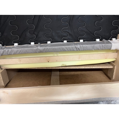 Isa Modulsofa 1,5 seter m/armlene høyre natur - 110x93x73 cm fra Kid