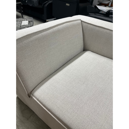 Isa Modulsofa 1,5 seter m/armlene høyre natur - 110x93x73 cm fra Kid