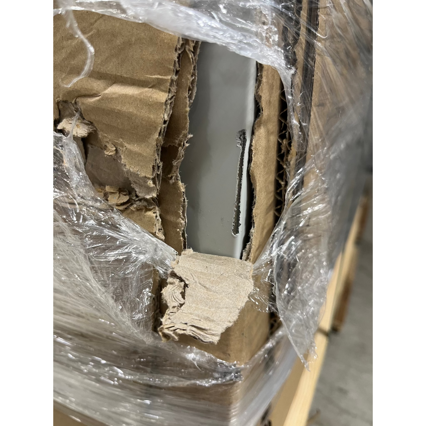 Garderobeskap CAMPUS fra AJ Produkter, grå