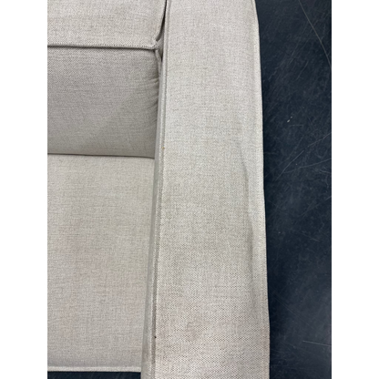 Isa Modulsofa 1,5 seter m/armlene høyre natur - 110x93x73 cm fra Kid