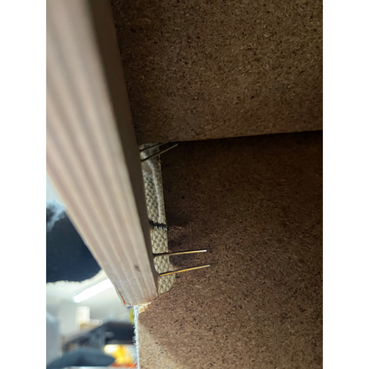 Isa Modulsofa 1,5 seter m/armlene høyre natur - 110x93x73 cm fra Kid