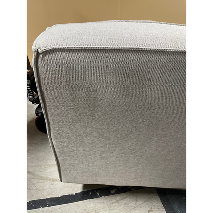 Isa Modulsofa åpen ende venstre natur - 134x93x73 cm fra Kid