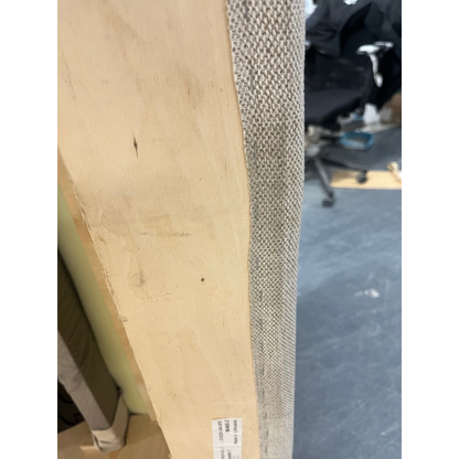 Isa Modulsofa åpen ende venstre natur - 134x93x73 cm fra Kid