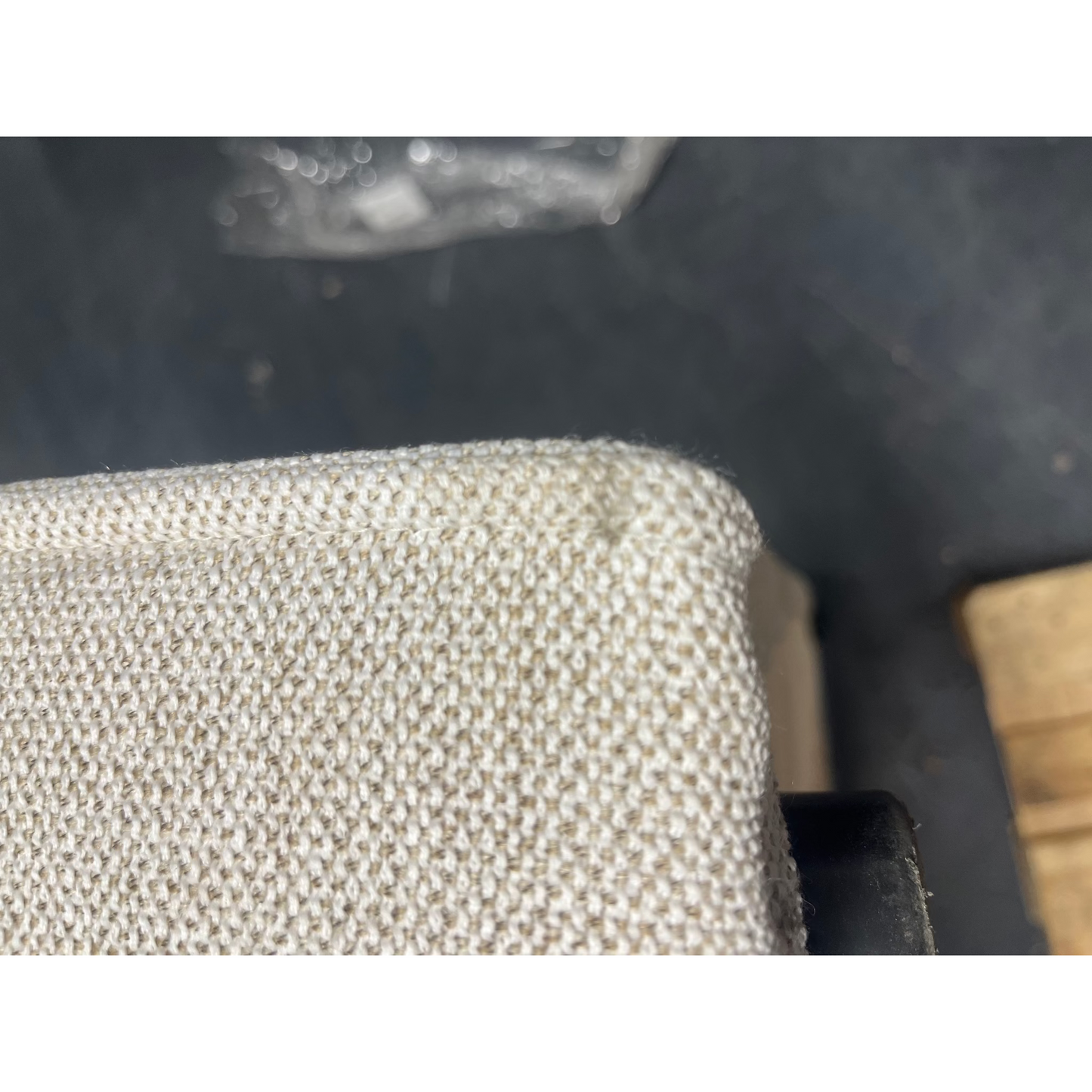 Isa Modulsofa åpen ende venstre natur - 134x93x73 cm fra Kid