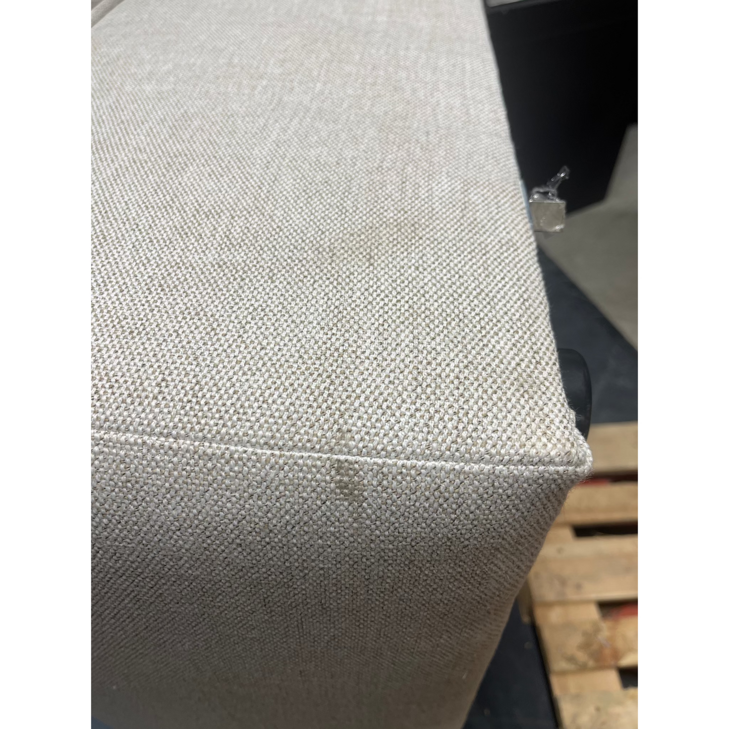 Isa Modulsofa åpen ende venstre natur - 134x93x73 cm fra Kid