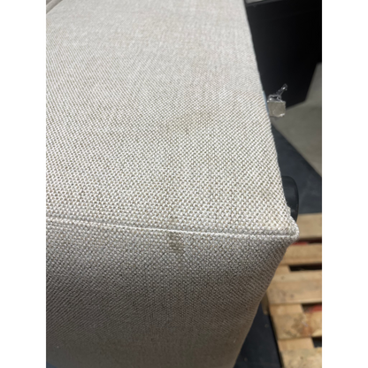 Isa Modulsofa åpen ende venstre natur - 134x93x73 cm fra Kid