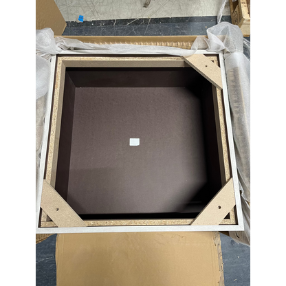 Hedda sofabord fra Kid, multi beige, 75x75x35 cm