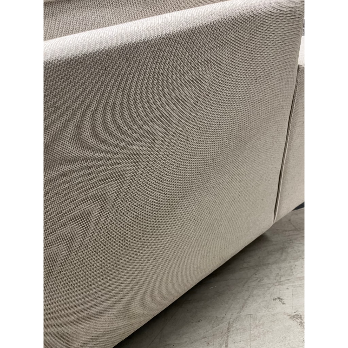 Olivia 3-seter sofa, tekstil