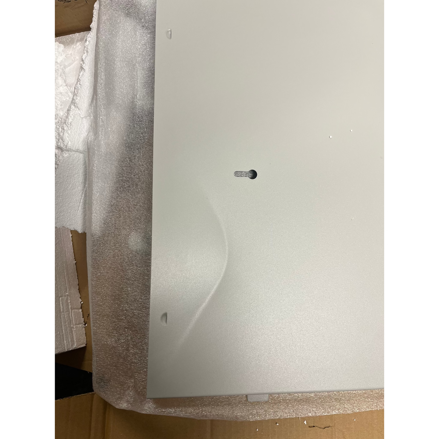 Oppbevaringsskap CLICK, flatpakket, H1000 B916 D422 mm, grå