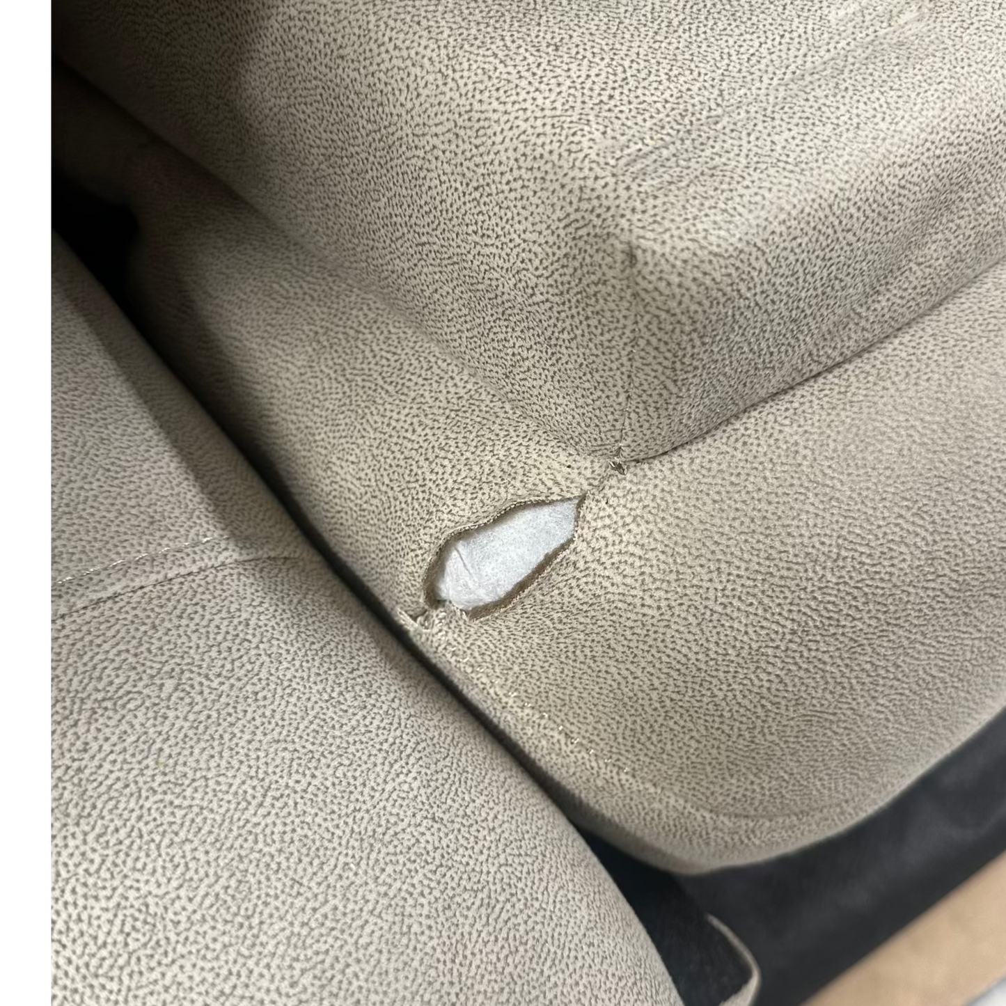 Minnesota 3-seter sofa fra A-Møbler, microfiber