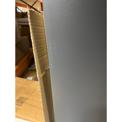 Hylle til oppbevaringsskap SUPPLY, 4 stk., B975 D440 mm, mørk grå