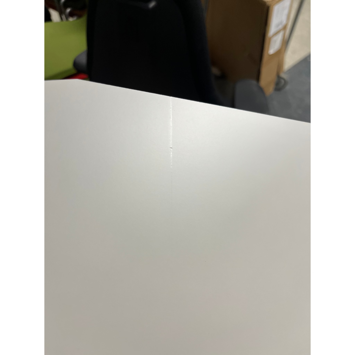 Oppbevaringsbenk QBUS, grå pute, 2 skuffer, eik