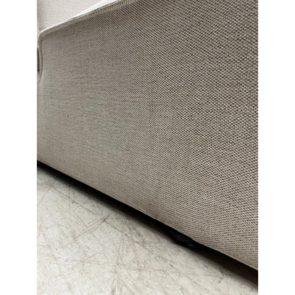 Isa Modulsofa 1,5 seter m/armlene høyre natur - 110x93x73 cm fra Kid