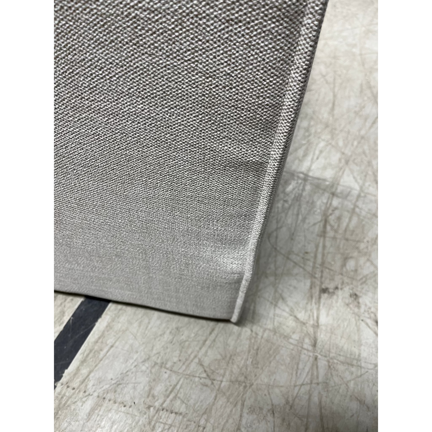 Isa Modulsofa 1,5 seter m/armlene høyre natur - 110x93x73 cm fra Kid