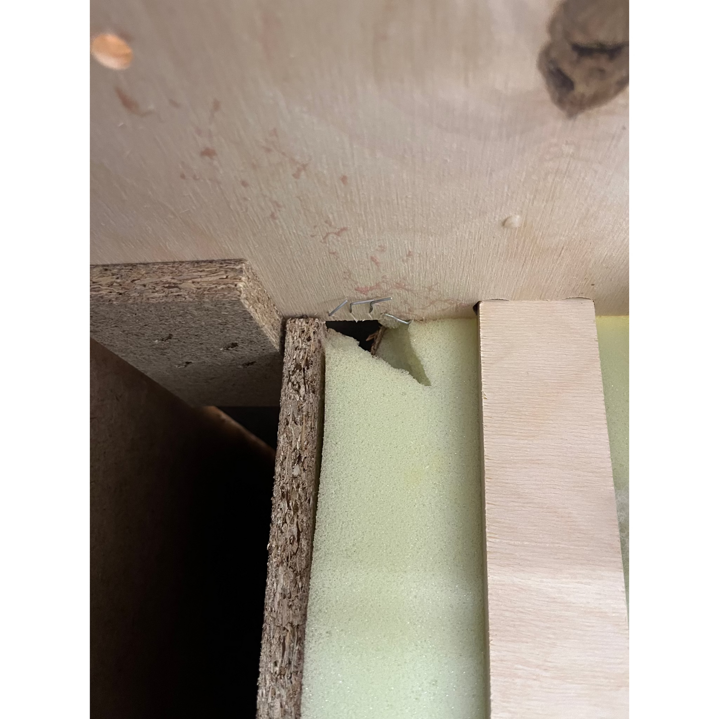 Isa Modulsofa 1,5 seter m/armlene høyre natur - 110x93x73 cm fra Kid