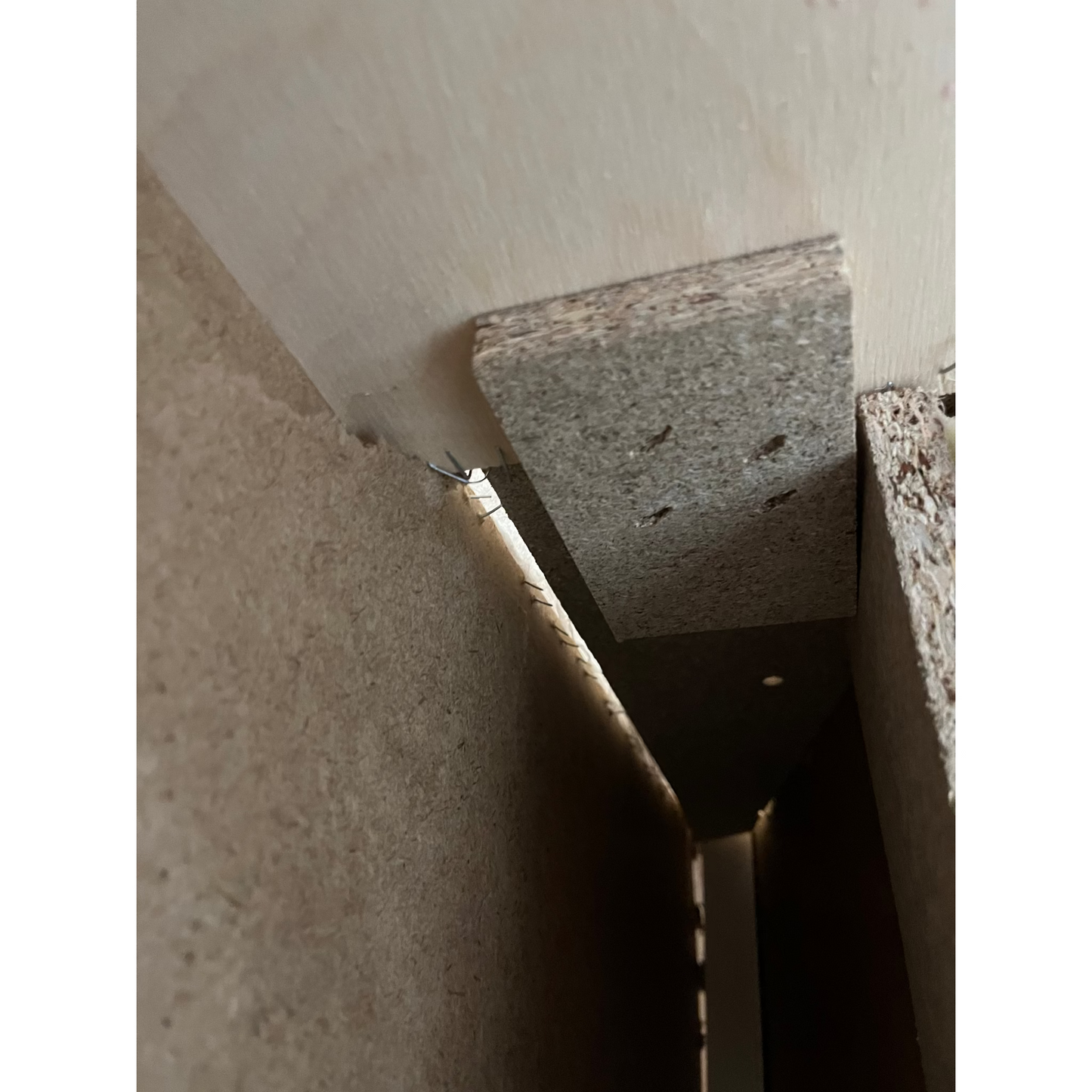 Isa Modulsofa 1,5 seter m/armlene høyre natur - 110x93x73 cm fra Kid