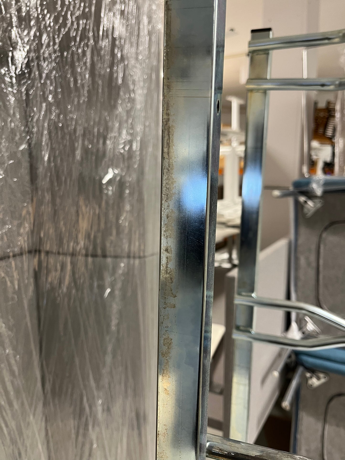 Sykkelstativ ALBERTO, 5 plasser, B1600 D330 mm fra AJ Produkter