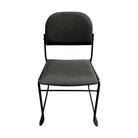 Stol DAWSON, antrasitt/svart fra AJ Produkter