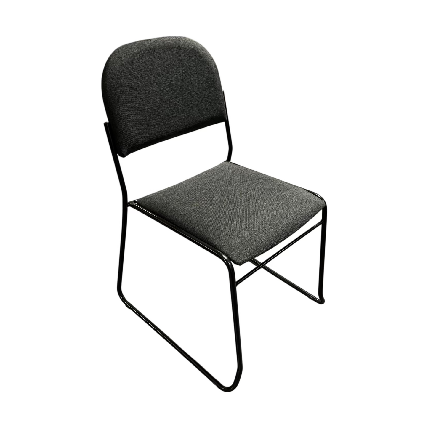 Stol DAWSON, antrasitt/svart fra AJ Produkter