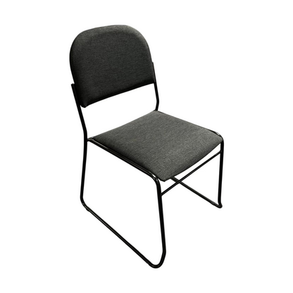 Stol DAWSON, antrasitt/svart fra AJ Produkter