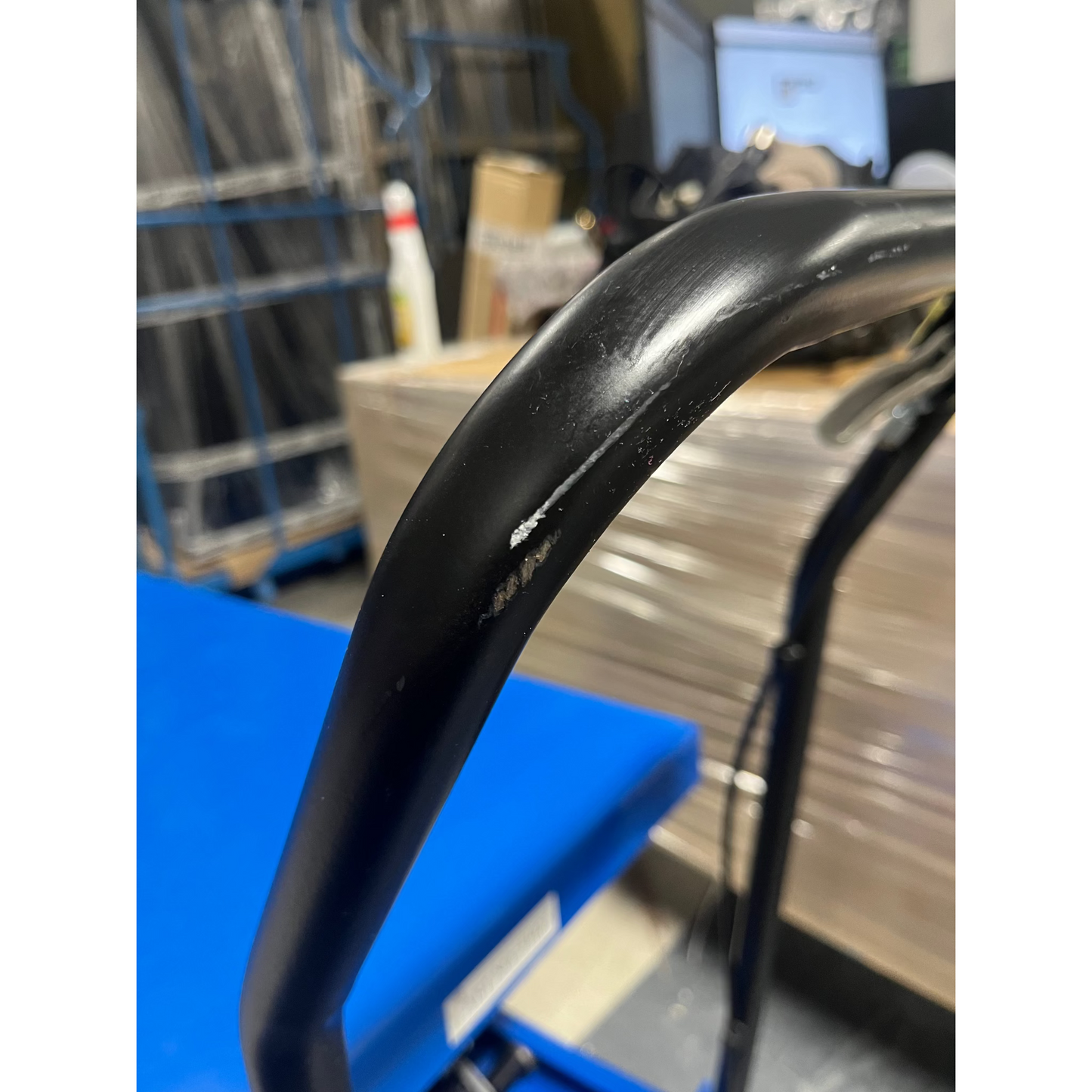 Hydraulisk løftevogn ACE, 350 kg, L910 B500 mm fra AJ Produkter