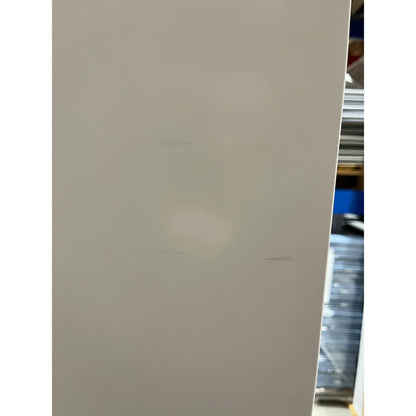 Oppbevaringsskap SPIRIT, ekstra stort, H1900 B1020 D500 mm, hvit/blå