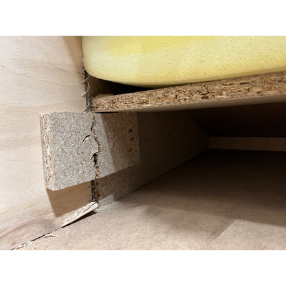 Isa Modulsofa sjeselong høyre natur - 114x154x73 cm fra Kid