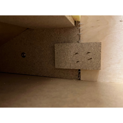 Isa Modulsofa sjeselong høyre natur - 114x154x73 cm fra Kid