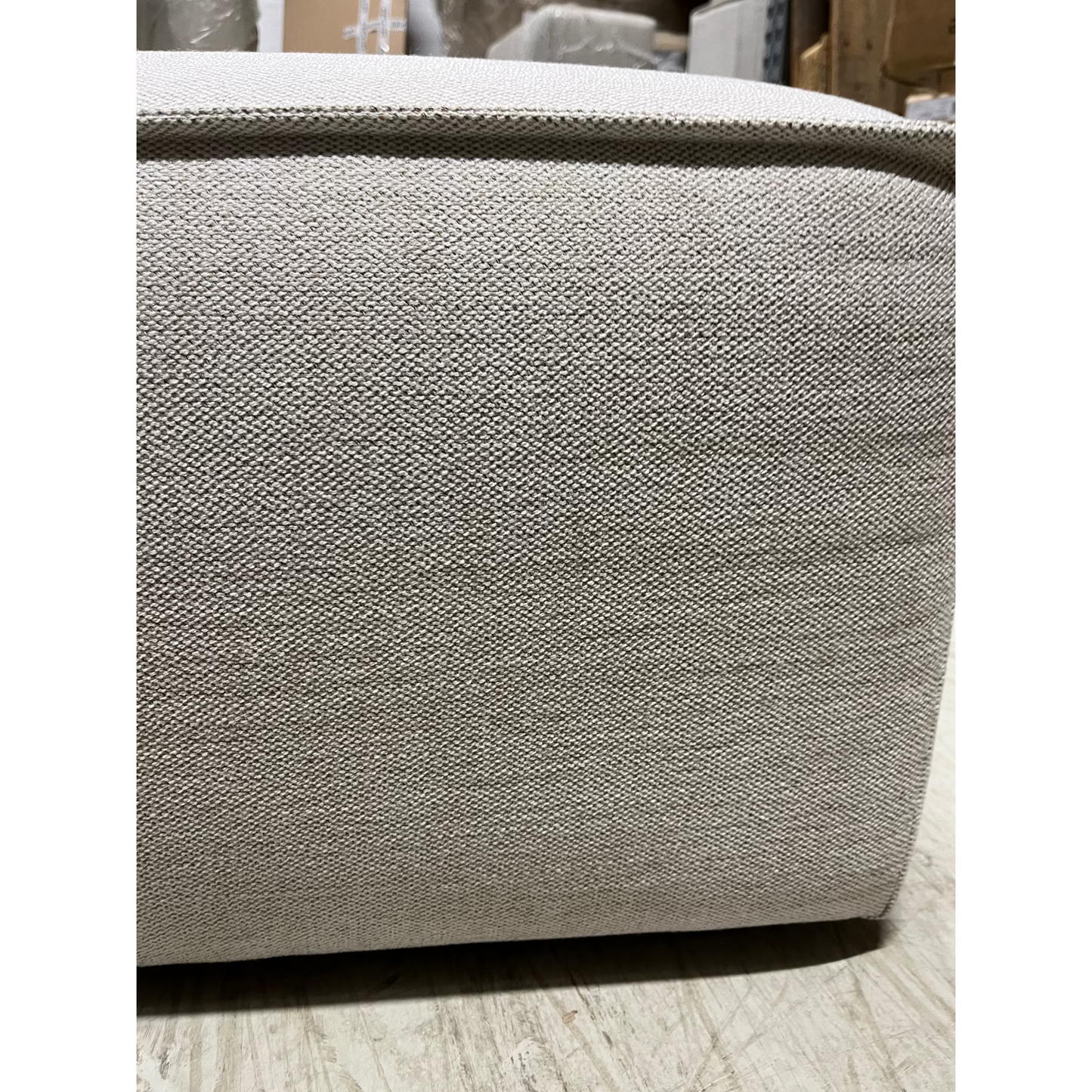 Isa Modulsofa puff natur - 90x93x73 cm fra Kid