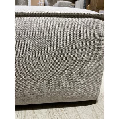 Isa Modulsofa puff natur - 90x93x73 cm fra Kid