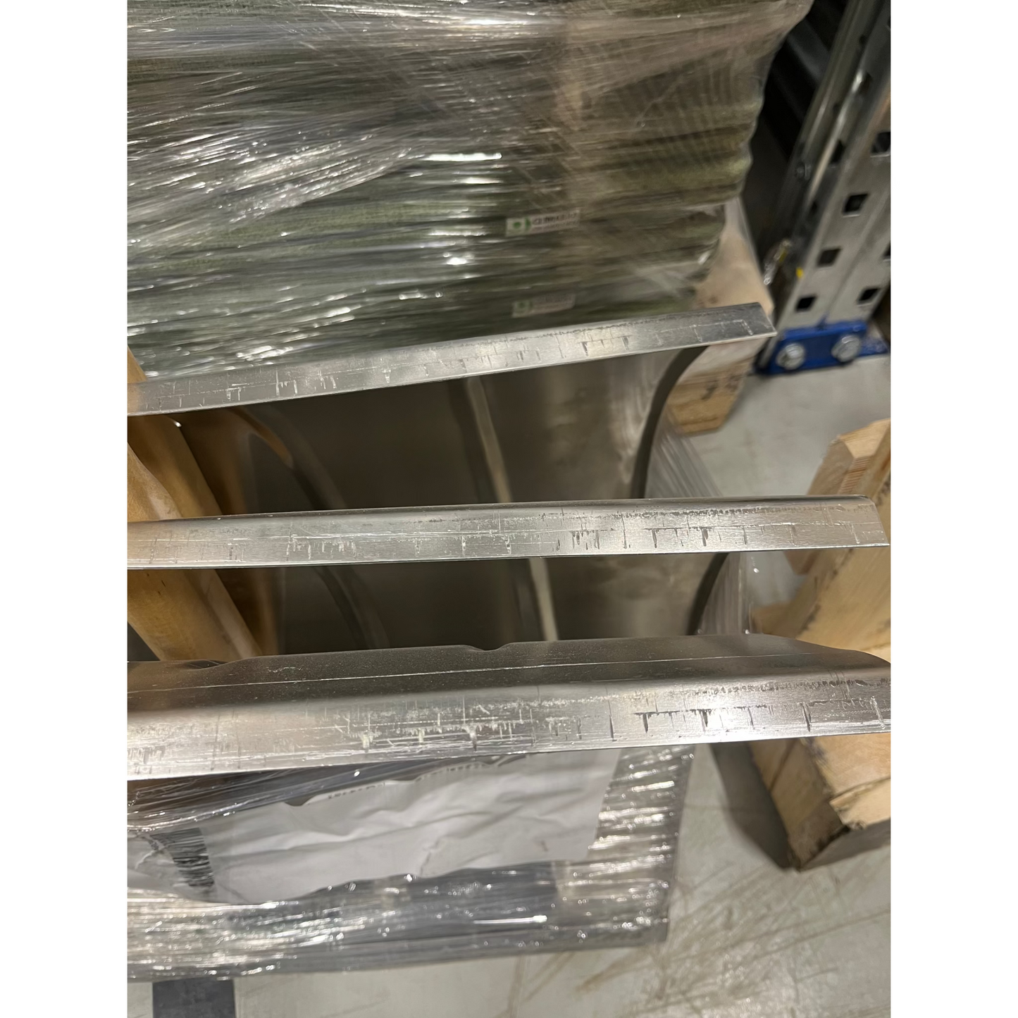 Snøskuffe, aluminium fra AJ Produkter