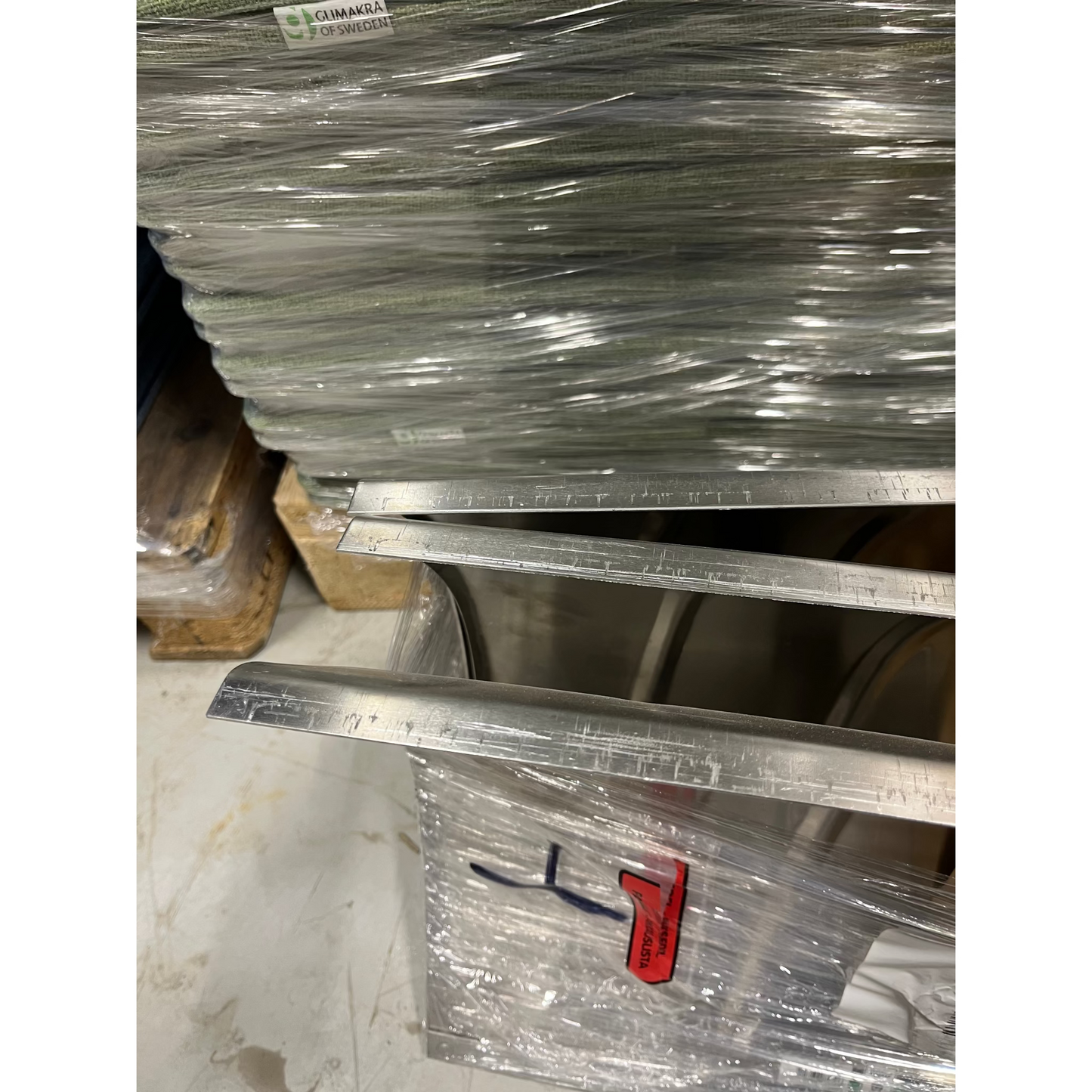 Snøskuffe, aluminium fra AJ Produkter