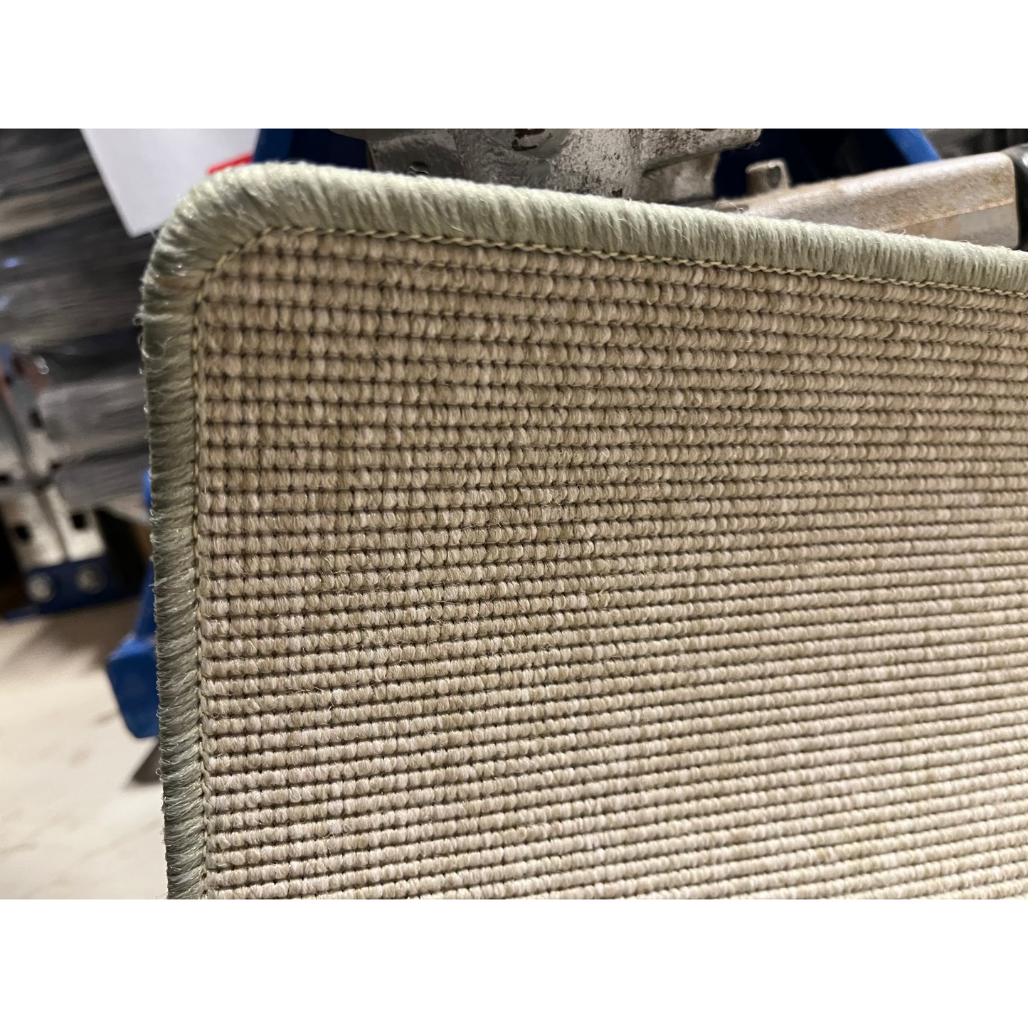 Matte COLIN, L3000 B2000 mm, beige fra AJ Produkter