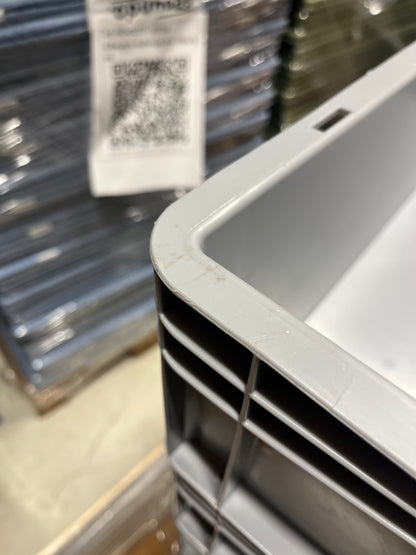Lagerboks AJ EURO, 32 l, L600 B400 H170 mm fra AJ Produkter