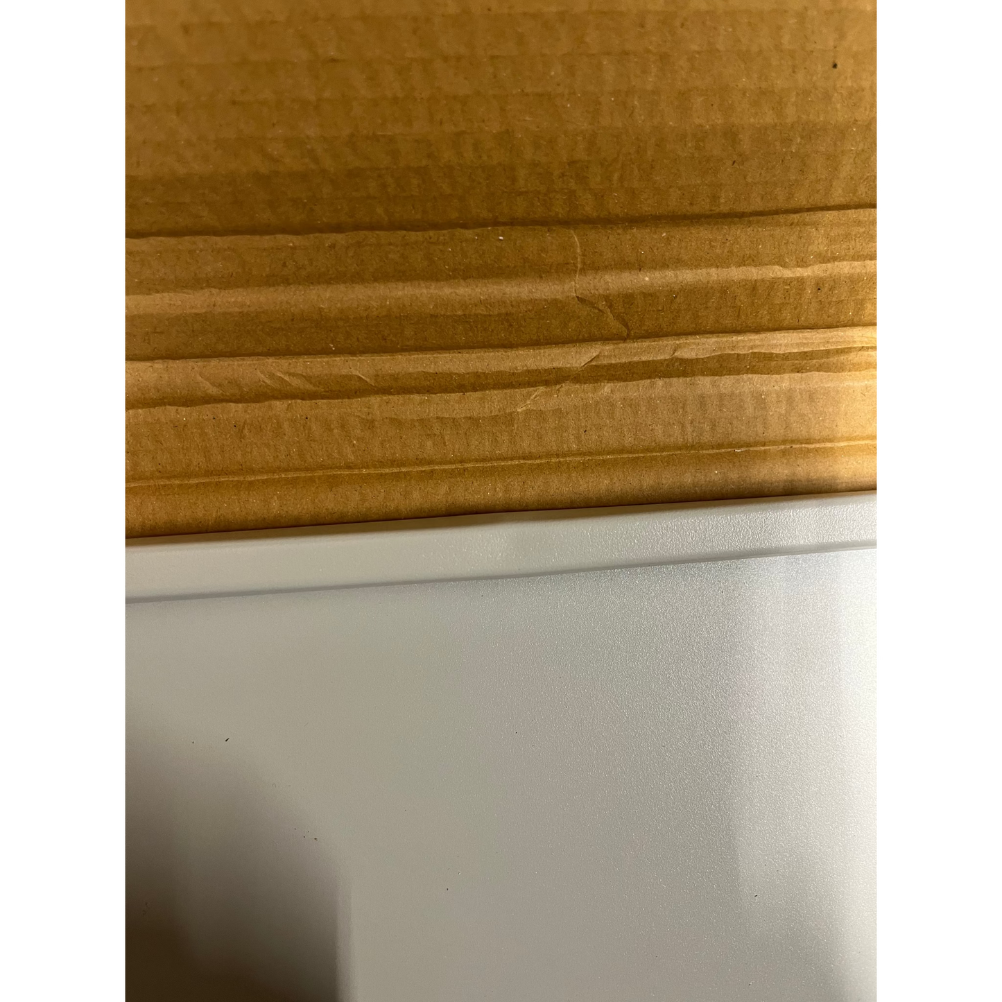 Hylle til oppbevaringsskap CLICK, L910 B350 mm, grå fra AJ Produkter