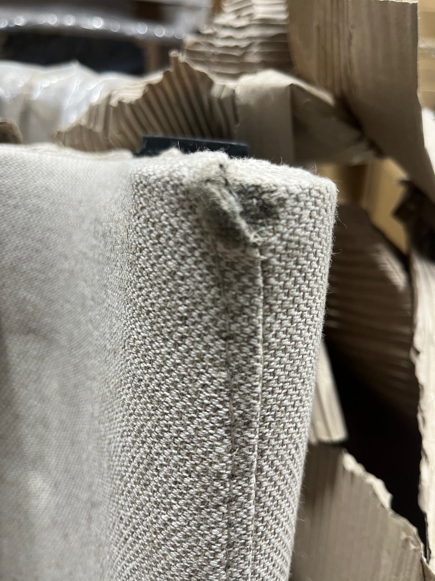 Plus Sengegavl natur, God tilstand - 150 cm fra Kid