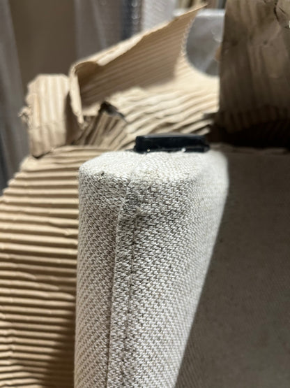 Plus Sengegavl natur, God tilstand - 150 cm fra Kid