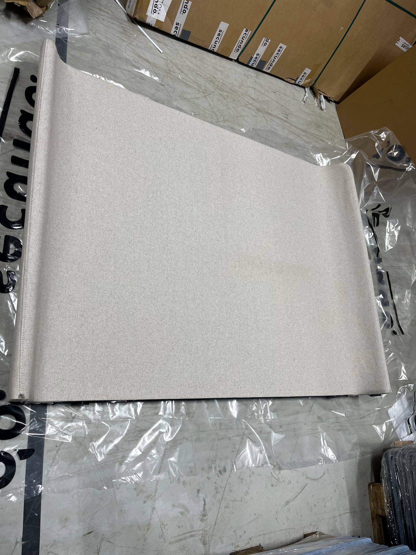 Plus Sengegavl natur, God tilstand - 150 cm fra Kid