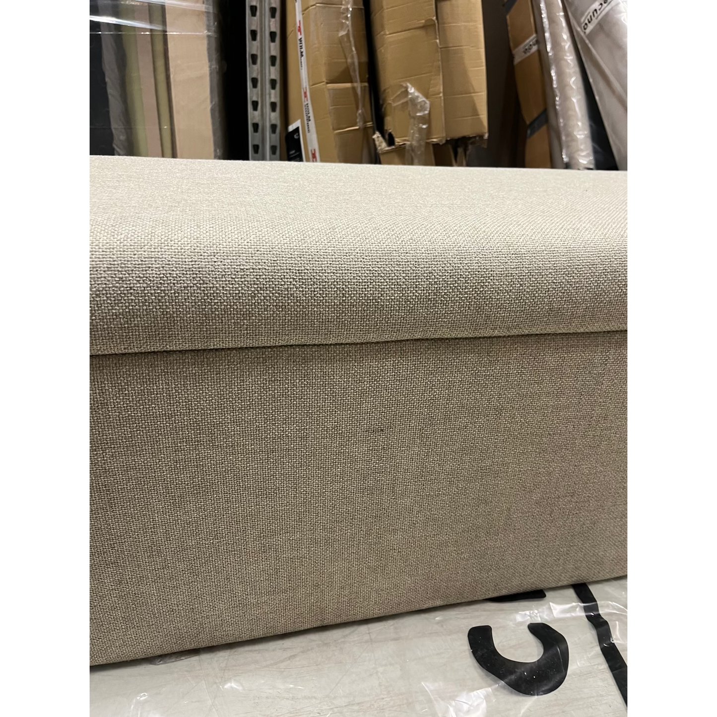 Complete Sengebenk beige - 145x46x47 cm fra Kid