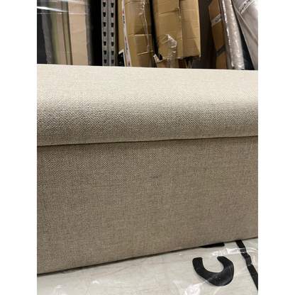 Complete Sengebenk beige - 145x46x47 cm fra Kid