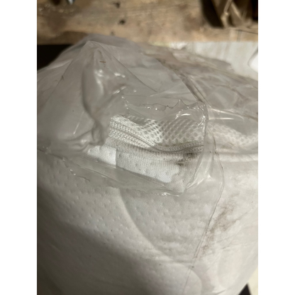 Overmadrass 6 cm Supersoft HR-skum, 180x200 cm, god tilstand