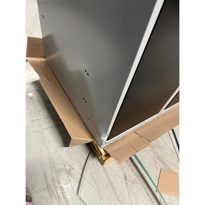 Garderobeskap CLASSIC, svart, UTEN sokkel.