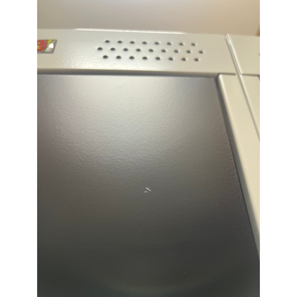 Garderobeskap CLASSIC, svart, UTEN sokkel.