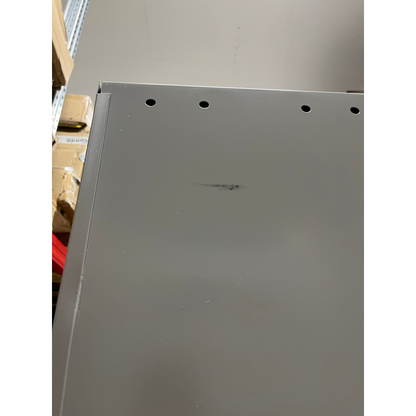 Garderobeskap CLASSIC, svart, UTEN sokkel.