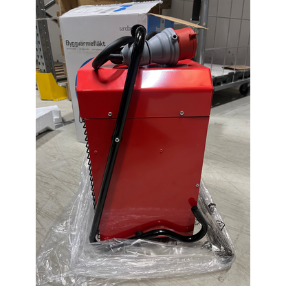 Vifteovn, 9 kw, krever 400V fra AJ Produkter